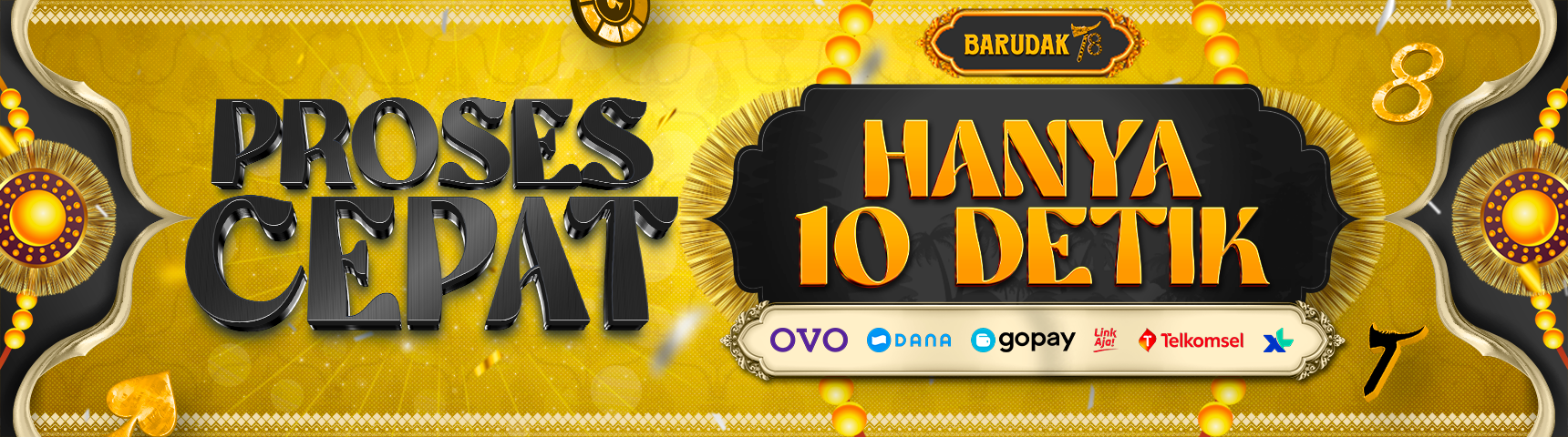 Bonus New Member BARUDAK78